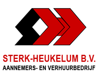 Logo Aannemersbedrijf Sterk Heukelum B.V. Heukelum