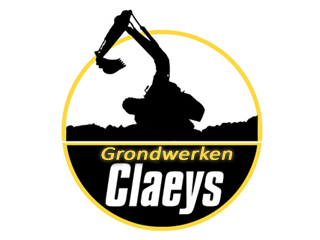 Logo Grondwerken Claeys Oosterzele