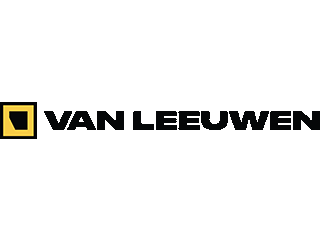 Logo Van Leeuwen Machineverhuur B.V. Voorschoten