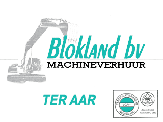 Logo Blokland B.V. Ter Aar