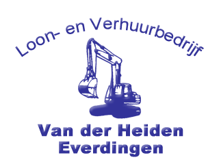 Logo Loon- en verhuurbedrijf Van der Heiden Everdingen