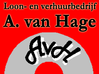 Logo A. van Hage B.V. Voorhout