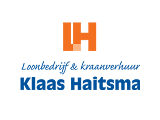 Logo Loonbedrijf Klaas Haitsma B.V. Witmarsum