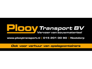 Logo Plooy Transport BV Nootdorp