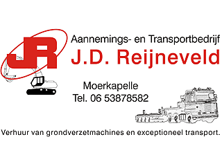 Logo J.D. Reijneveld Aannemings- en Transportbedrijf Moerkapelle