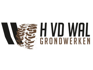 Logo H VD Wal Grondwerken Oirschot