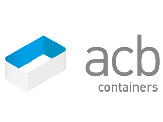 Logo ACB Containers Ekeren