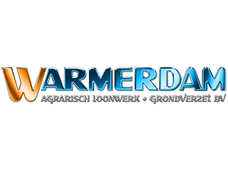 Logo J. Warmerdam Agrarisch Loonwerk & Grondverzet B.V. Kouderkerk a/d Rijn