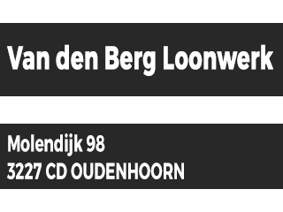 Logo van den Berg Loonwerk Oudenhoorn