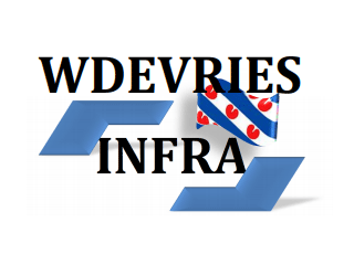 Logo W. de Vries Infra IJlst