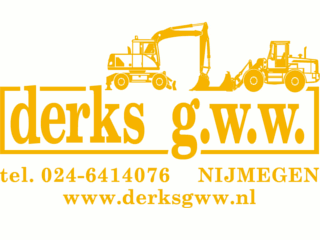 Logo Derks GWW B.V. Nijmegen