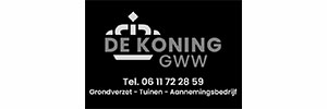 Logo De Koning GWW Nieuwkoop