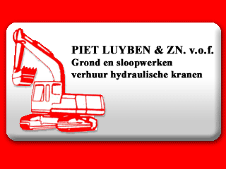 Logo Piet Luyben en Zn. Cruquius