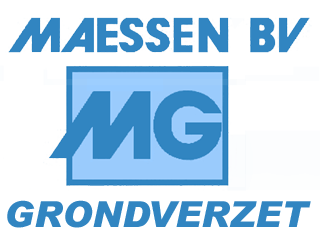 Logo Maessen Grondverzet B.V. Venray