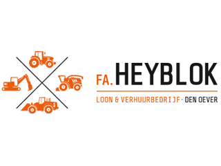Logo Loonbedrijf Heijblok B.V. Den Oever