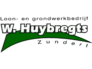 Logo Loon- en grondwerkbedrijf W. Huijbregts BV Zundert