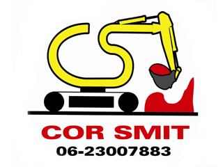 Logo Cor Smit loon- en verhuurbedrijf Graft