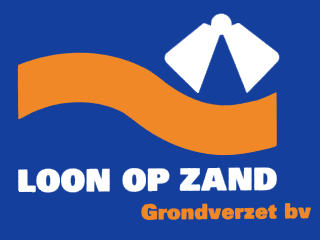 Logo Loon op Zand Grondverzet B.V. Beinsdorp