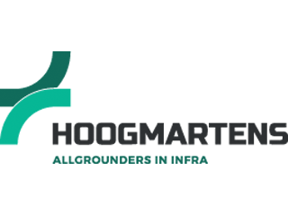 Logo Hoogmartens Wegenbouw Oudsbergen