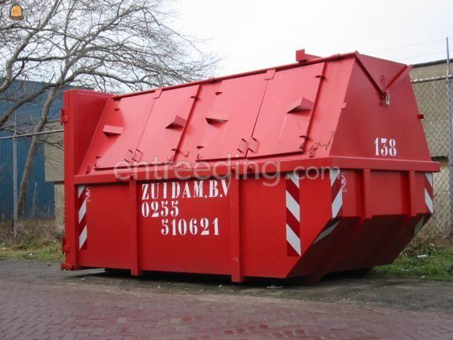 Dichte containers 10 m3