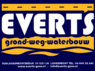 Logo Everts Grond-Weg-Waterbouw B.V. Loosdrecht