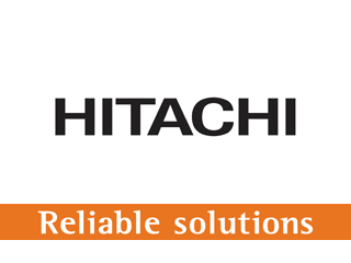 Logo Hitachi Nederland Oosterhout