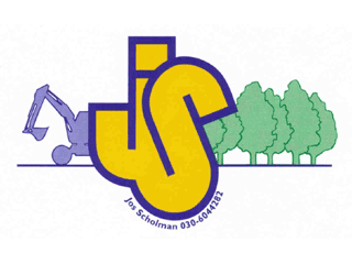 Logo Jos Scholman Materieel B.V. Nieuwegein