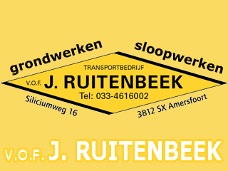 Logo V.O.F. J. Ruitenbeek Amersfoort