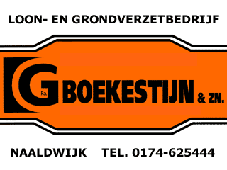 Logo G. Boekestijn Loon- en Grondverzetbedrijf B.V. Naaldwijk