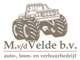 Logo M. van de Velde B.V. Hazerswoude-Dorp
