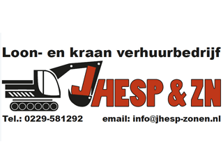 Logo J. Hesp en Zonen Middenmeer