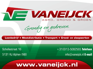 Logo Gebr. Van Eijck Loonbedrijf B.V. Alphen (N-Br)