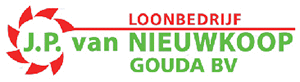 Logo Loonbedrijf J.P. van Nieuwkoop Gouda B.V. Haastrecht