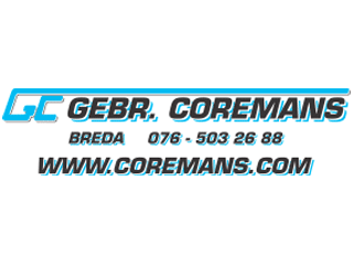Logo Gebr. Coremans Grondwerken BV Breda