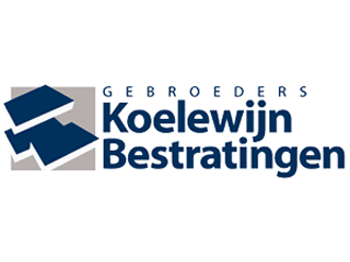 Logo Gebr. Koelewijn Bestratingen B.V. Capelle aan den IJssel
