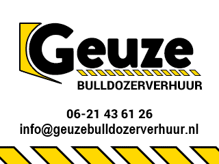 Logo Geuze Bulldozerverhuur Waarde