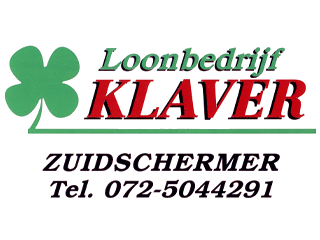 Logo Loonbedrijf Klaver V.o.f. Zuidschermer