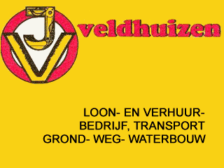 Logo J. Veldhuizen B.V. Westbroek
