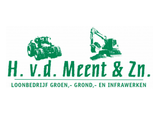 Logo H. van de Meent & Zn. Hilversum
