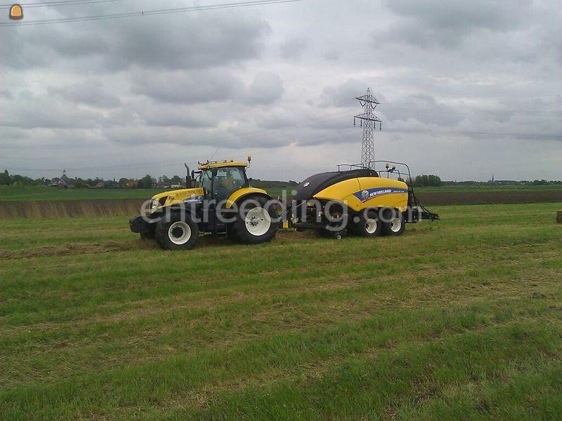 New Holland T 7030+ BB1290