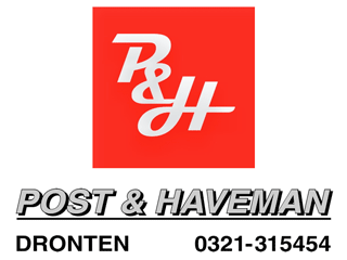 Logo Post & Haveman B.V. Dronten