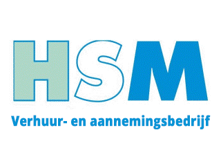 Logo HSM Verhuur- en Aannemingsbedrijf Voorhout
