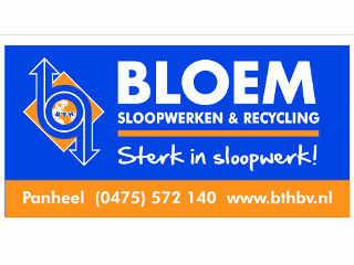 Logo Bloem Sloopwerken en Recycling Panheel