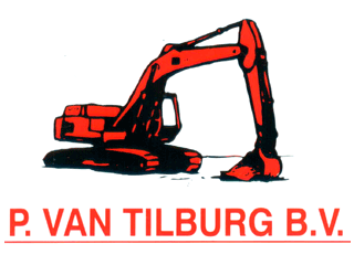 Logo A. van Tilburg B.V. Nieuw Vossemeer