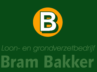 Logo Loon- en Grondverzetbedrijf Bram Bakker B.V. Herveld