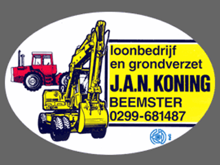 Logo VOF Loonbedrijf Koning & Zn Noordbeemster