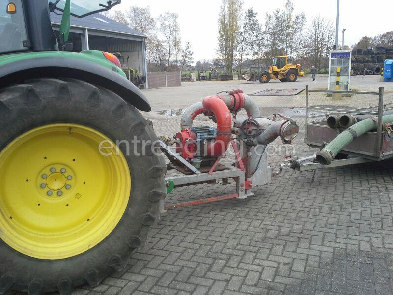 Tractor + Pomp