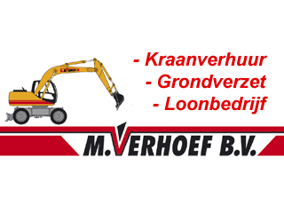 Logo Loonbedrijf M. Verhoef B.V. Nijkerk gld