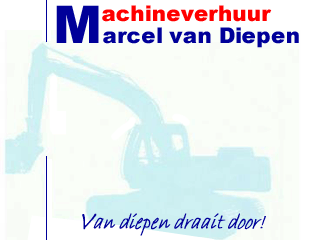 Logo Machineverhuur Marcel van Diepen De Weere