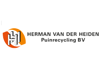 Logo Herman van der Heiden Puinrecycling B.V. Huizen